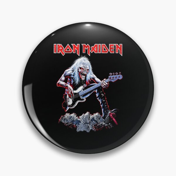 Artikelvorschau, Iron Maiden entworfen und verkauft von ghitayaStudio.