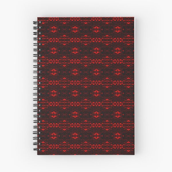 Item preview, Red and Black Tile designed and sold by CDCreativeWorks.