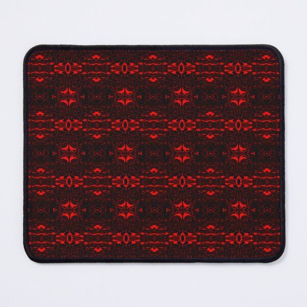 Item preview, Red and Black Tile designed and sold by CDCreativeWorks.