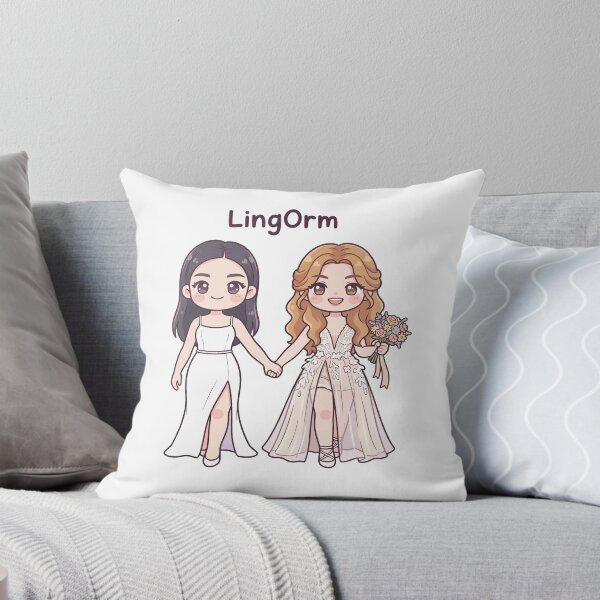 Item preview, lingorm art cute chibi designed and sold by Midnight Kadama Studio.
