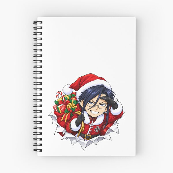 Item preview, Erich von Rerugen Saga of Tanya the Evil Christmas Gift Sack designed and sold by mildaclairmo.