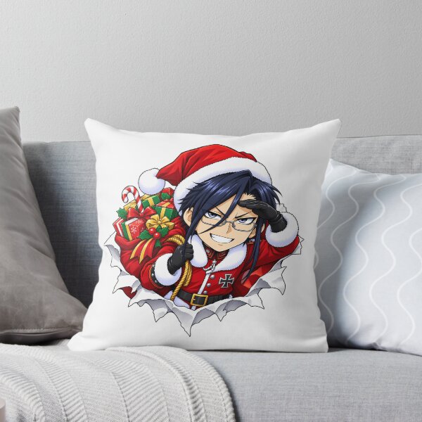 Item preview, Erich von Rerugen Saga of Tanya the Evil Christmas Gift Sack designed and sold by mildaclairmo.