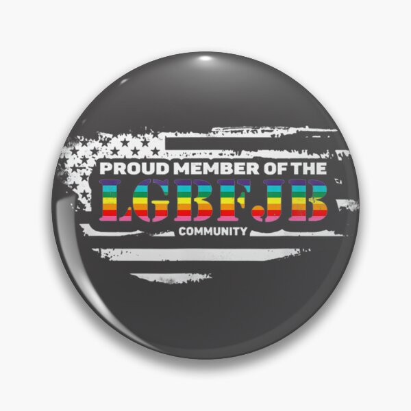 Item preview, Proud Member of the LGBFJB Community with USA Flag - Patriotic Anti-Liberal Design designed and sold by Decrex.