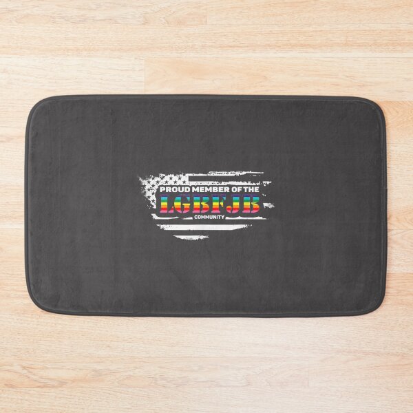 Item preview, Proud Member of the LGBFJB Community with USA Flag - Patriotic Anti-Liberal Design designed and sold by Decrex.
