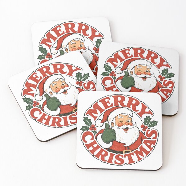 Item preview, Vintage Retro Christmas Santa designed and sold by Inspired Life Creative.