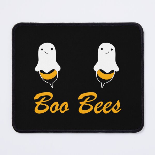 Item preview, Cute Boo Bees Halloween Design with Playful Ghost and Bees Illustration designed and sold by Design Project.