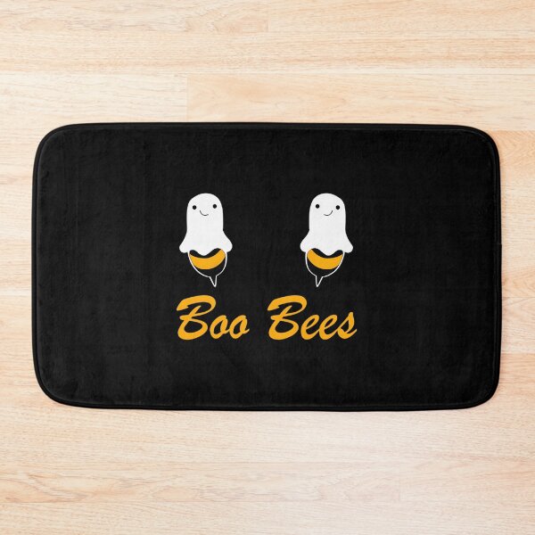 Item preview, Cute Boo Bees Halloween Design with Playful Ghost and Bees Illustration designed and sold by Design Project.