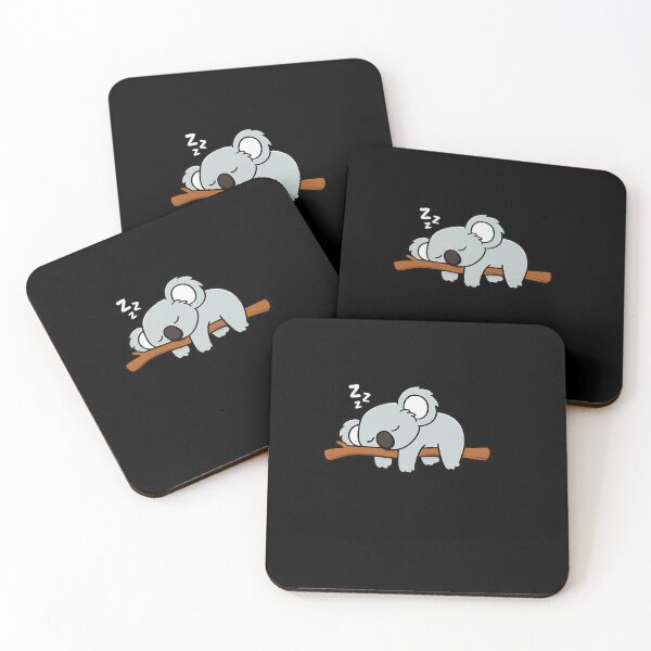 Item preview, Sleeping Koala On Branch With Zzz Cute Lazy Animal Nap Humor Apparel designed and sold by slmfams.