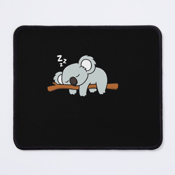 Item preview, Sleeping Koala On Branch With Zzz Cute Lazy Animal Nap Humor Apparel designed and sold by slmfams.