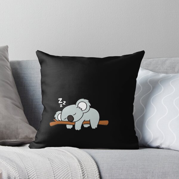 Item preview, Sleeping Koala On Branch With Zzz Cute Lazy Animal Nap Humor Apparel designed and sold by slmfams.