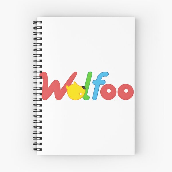 Item preview, Wolfoo Logo Minimalist Design for Fans and Collectors designed and sold by DachiB.