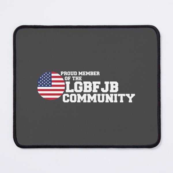 Item preview, Proud Member of LGBFJB Community Supportive Design designed and sold by Decrex.