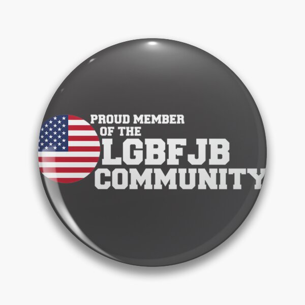 Artikelvorschau, Stolzes Mitglied der LGBFJB Community Supportive Design entworfen und verkauft von Decrex.