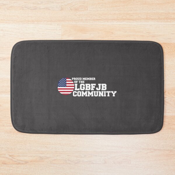 Item preview, Proud Member of LGBFJB Community Supportive Design designed and sold by Decrex.