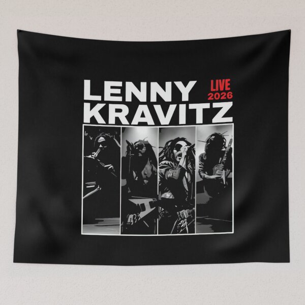 Item preview, lenny kravitz tour dates 2026 manapula designed and sold by ArtofKargo.