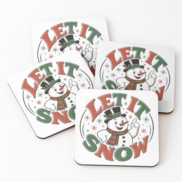 Item preview, Vintage Retro Christmas Snowman designed and sold by Inspired Life Creative.