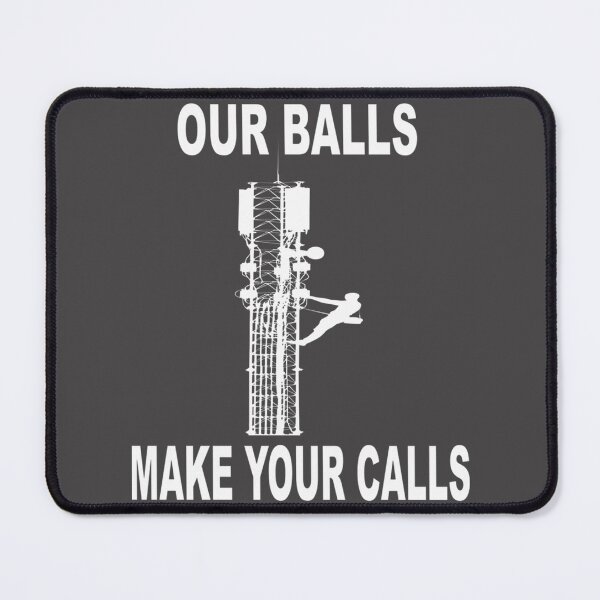 Item preview, Cell Tower Climber Illustration Design for Adventurous Enthusiasts designed and sold by Design Project.