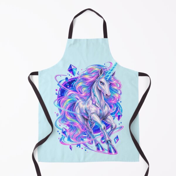 Item preview, Unicorn, run towards the future! designed and sold by BiaSMartins.