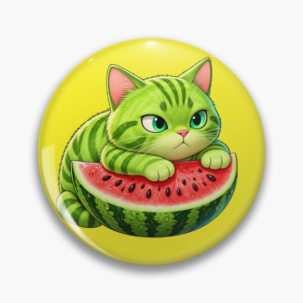 Item preview, Gnarpy the alien cat designed and sold by KreativeCrow.