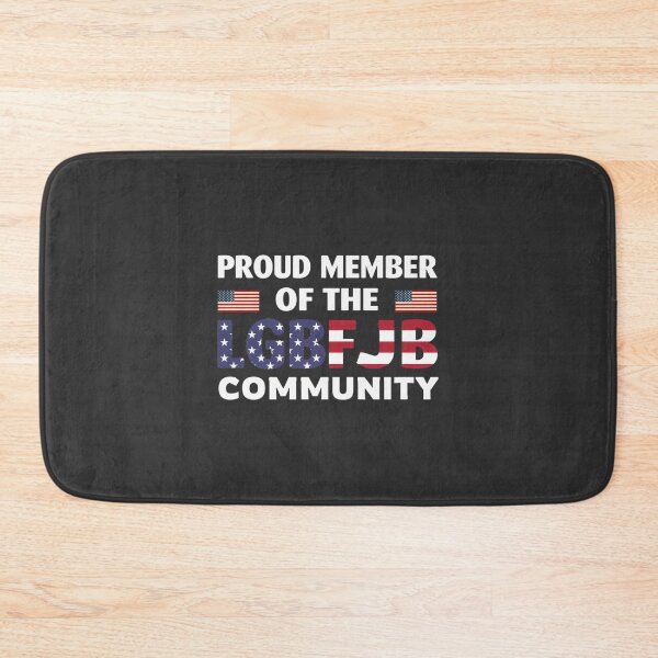 Item preview, Proud Member of the LGBFJB Community Supportive Statement Design designed and sold by Decrex.