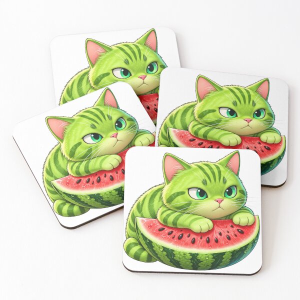 Item preview, Gnarpy the alien cat designed and sold by KreativeCrow.