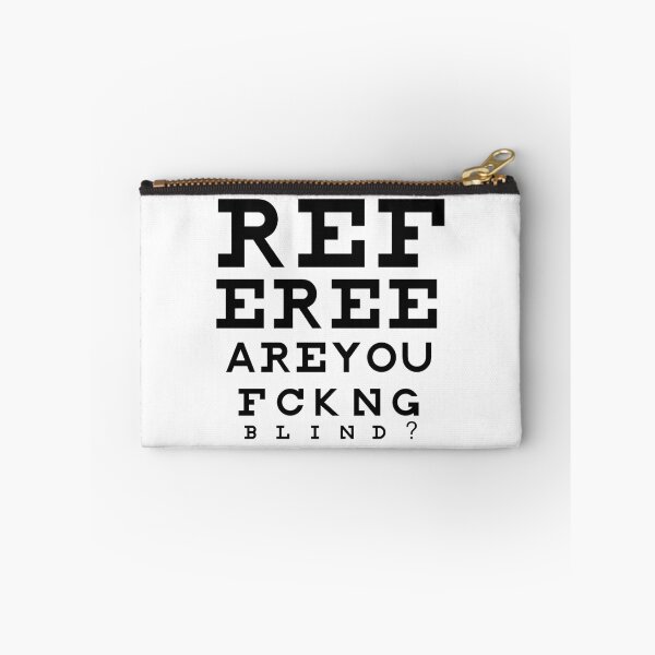 Item preview, Blind Referee Illustration Funny Sports Official Design designed and sold by Design Project.