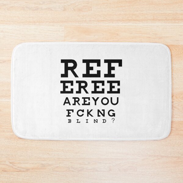 Item preview, Blind Referee Illustration Funny Sports Official Design designed and sold by Design Project.