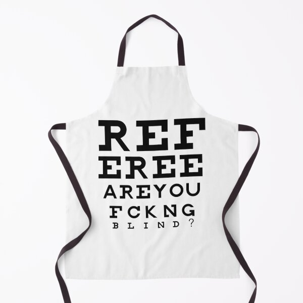 Item preview, Blind Referee Illustration Funny Sports Official Design designed and sold by Design Project.