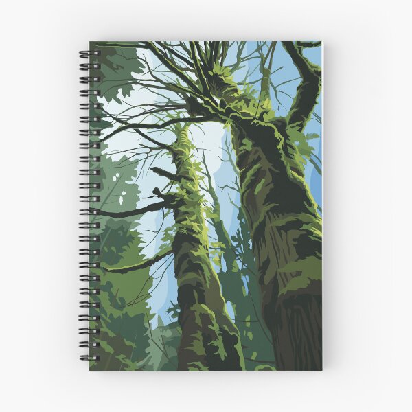 Item preview, Forest Sky designed and sold by Azadi-Tree.
