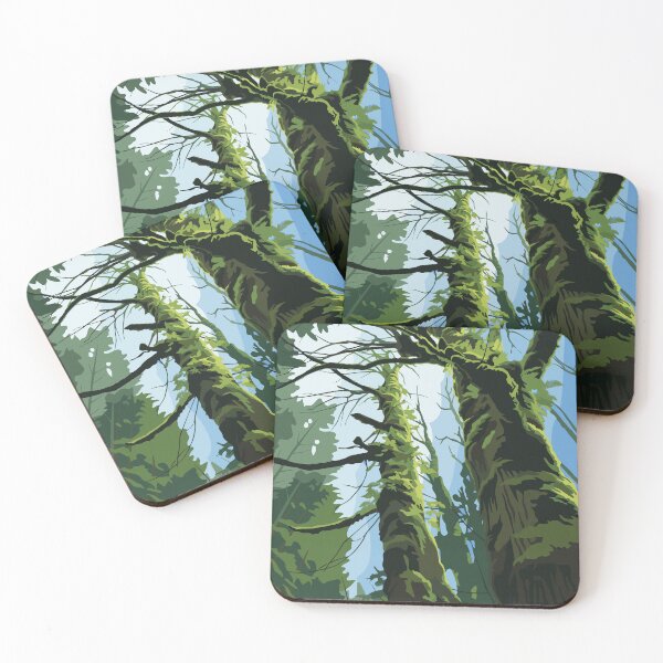 Item preview, Forest Sky designed and sold by Azadi-Tree.