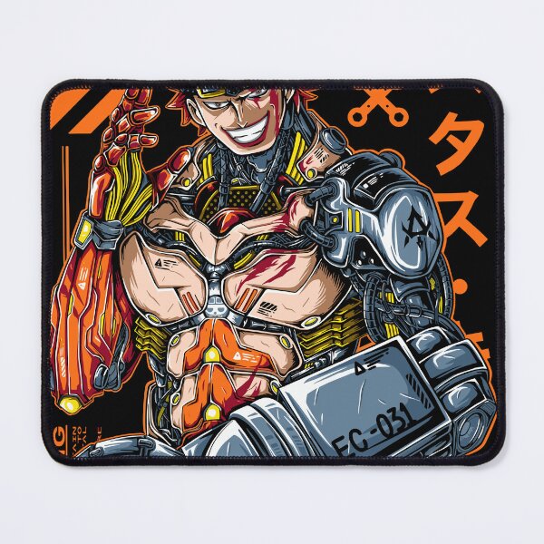 Item preview, Eustass "Captain" Kid - Cyberpunk / Mecha Vector Art (PDF Print Ready) designed and sold by Abby130323.