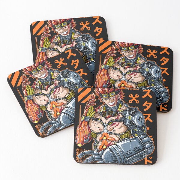 Item preview, Eustass "Captain" Kid - Cyberpunk / Mecha Vector Art (PDF Print Ready) designed and sold by Abby130323.