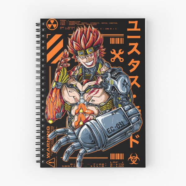 Item preview, Eustass "Captain" Kid - Cyberpunk / Mecha Vector Art (PDF Print Ready) designed and sold by Abby130323.