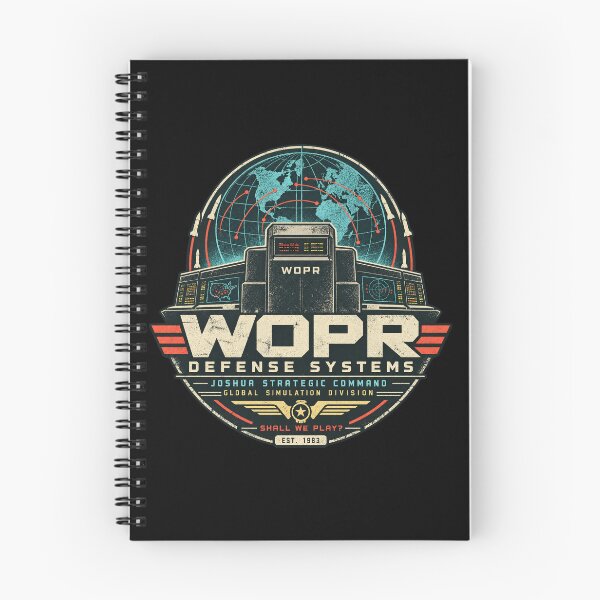Item preview, WOPR Defense Systems — Joshua Strategic Command designed and sold by OriginalGamer55.