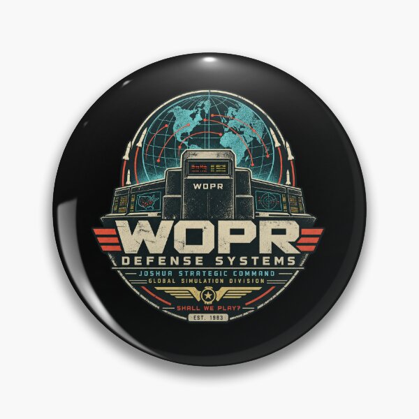 Item preview, WOPR Defense Systems — Joshua Strategic Command designed and sold by OriginalGamer55.