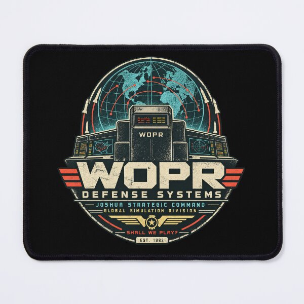 Item preview, WOPR Defense Systems — Joshua Strategic Command designed and sold by OriginalGamer55.