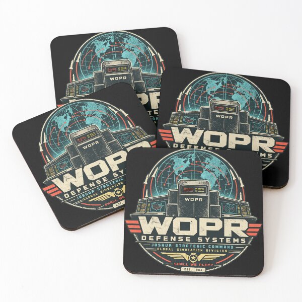 Item preview, WOPR Defense Systems — Joshua Strategic Command designed and sold by OriginalGamer55.