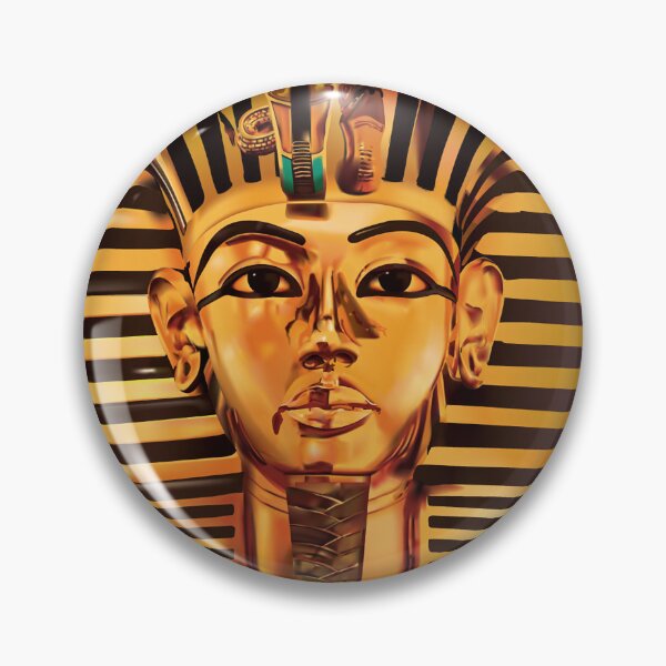 Artikelvorschau, Goldene Maske des Königs Tutanchamun – Altägyptische Pharaonenkunst entworfen und verkauft von ShabanMerch.