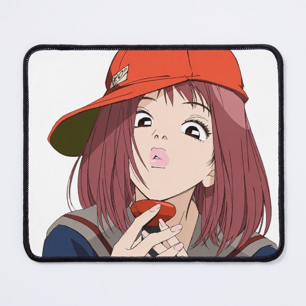 Item preview, FLCL Girl in a Red Cap designed and sold by Migi-Desu.