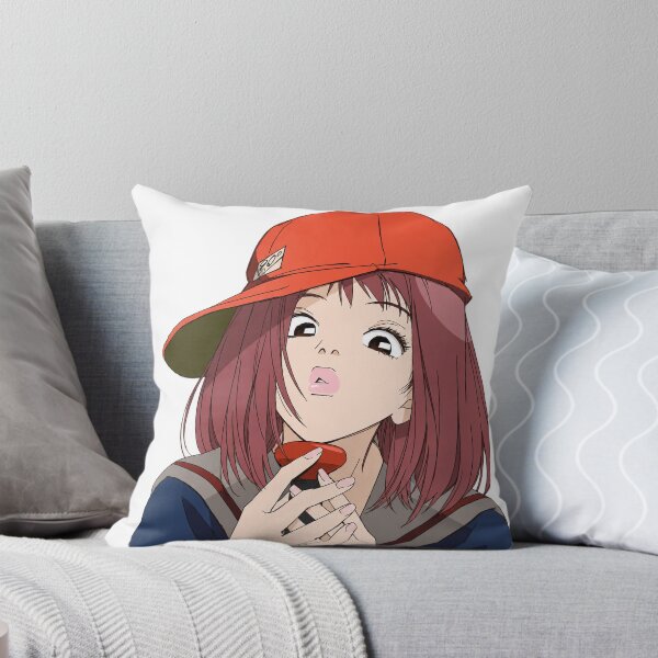 Item preview, FLCL Girl in a Red Cap designed and sold by Migi-Desu.