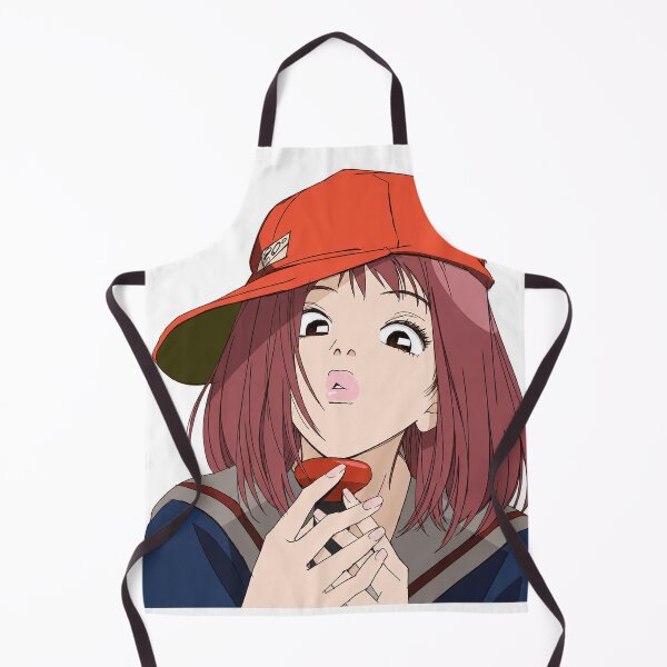 Item preview, FLCL Girl in a Red Cap designed and sold by Migi-Desu.