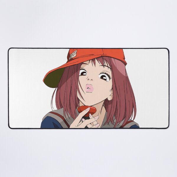 Item preview, FLCL Girl in a Red Cap designed and sold by Migi-Desu.