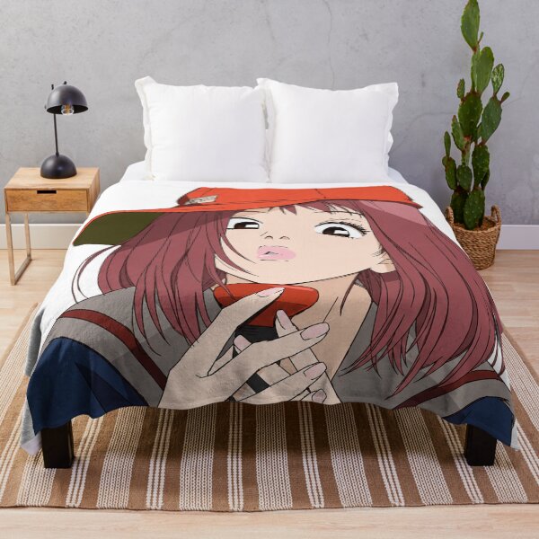 Item preview, FLCL Girl in a Red Cap designed and sold by Migi-Desu.