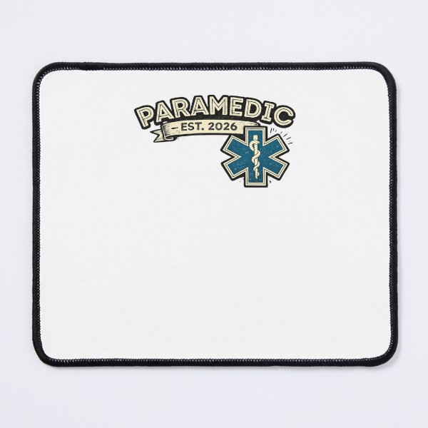 Item preview, Paramedic Est 2026 Star Of Life Medical Emergency Services Badge Apparel designed and sold by slmfams.