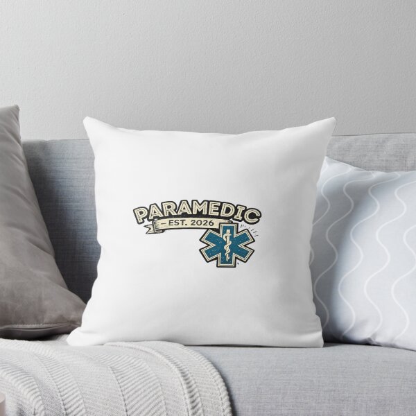 Item preview, Paramedic Est 2026 Star Of Life Medical Emergency Services Badge Apparel designed and sold by slmfams.