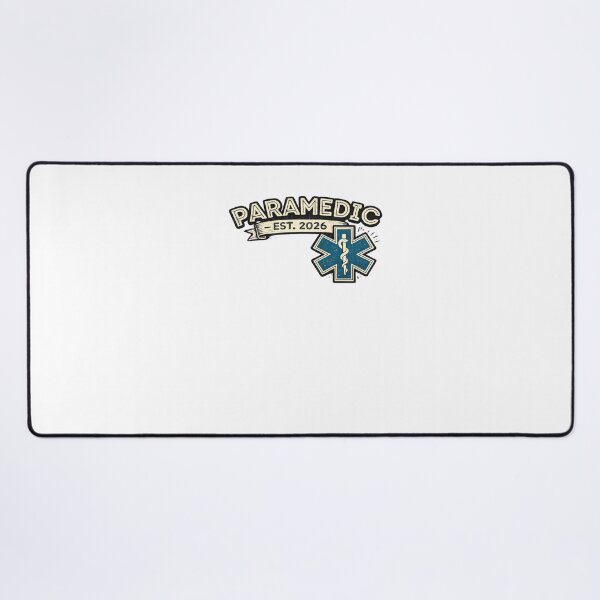 Item preview, Paramedic Est 2026 Star Of Life Medical Emergency Services Badge Apparel designed and sold by slmfams.