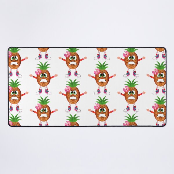 Item preview, Angry Pineapple Animated Character Girl Version designed and sold by ExpressiveToon.