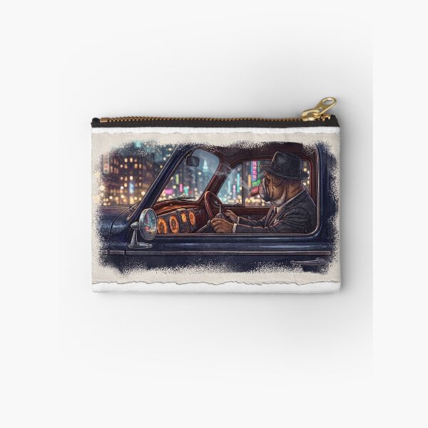 Item preview, Dogs and Vintage Cars Series: The Boss designed and sold by Yoshi - Design - Osaka.