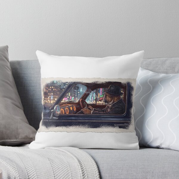 Item preview, Dogs and Vintage Cars Series: The Boss designed and sold by Yoshi - Design - Osaka.