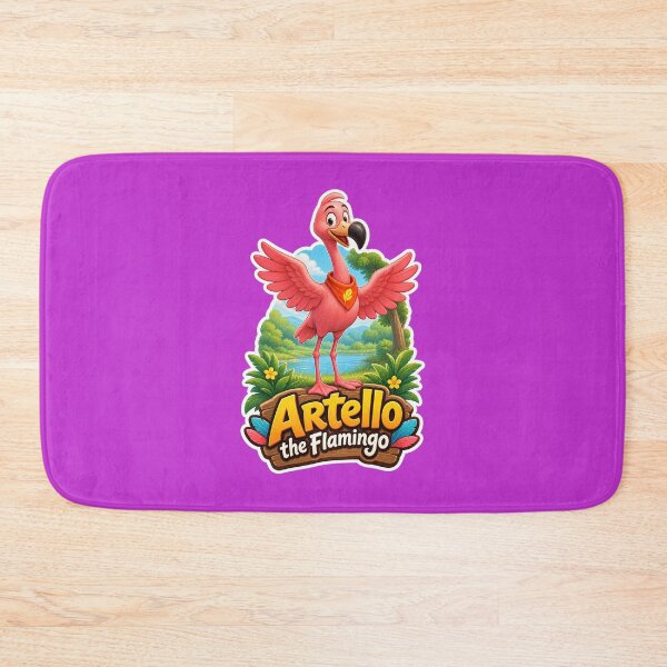 Item preview, Artello the Flamingo (Arthur, Art, and Artie) collection designed and sold by TheFatherOfArt.